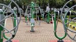 Sehat dan Ceria dengan Fitness Outdoor di GOR Sunter