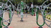 Warga bisa memanfaatkan peralatan ini secara gratis.