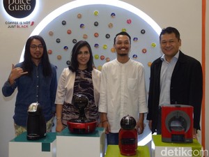 Nescafe Dolce Gusto, Peracik Kopi Sekelas Kafe Kini Hadir di Surabaya