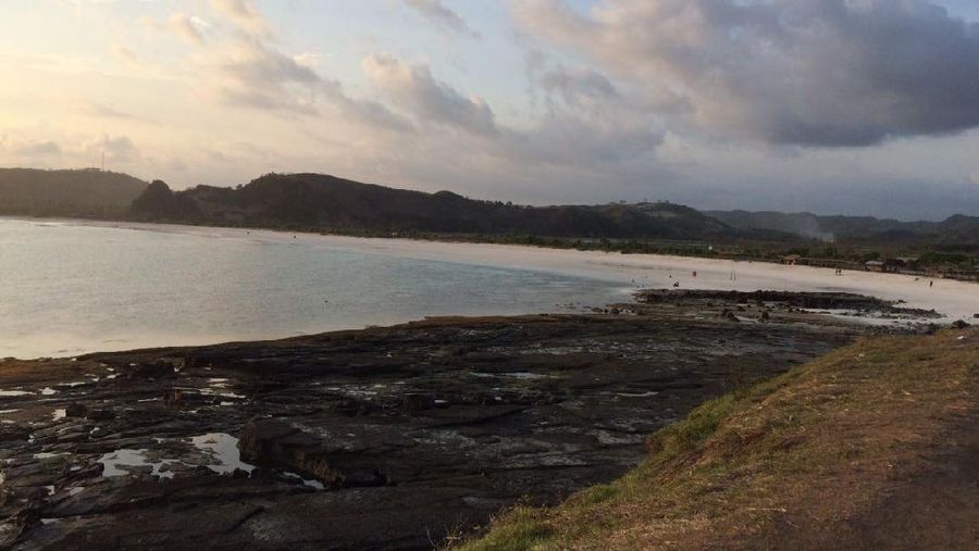 Elok Aneka Objek Wisata Mandalika Di Vlog Terbaru Jokowi