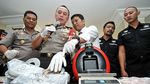Polda Metro Ungkap Peredaran 24 Ribu Butir Ekstasi