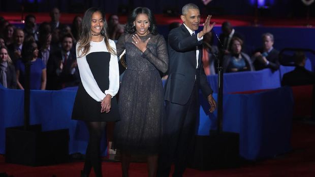 Pidato Perpisahan, Obama Tolak Diskriminasi Warga Muslim AS