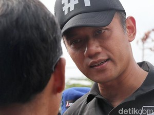 Unggul di Survei LSI Denny JA, Agus: Semoga Jadi Suara Sebenarnya