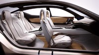 Nissan pamerkan konsep sedan terbarunya yang dijuluki Nissan V-Motion 2.0 Concept di Detroit Auto Show 2017.