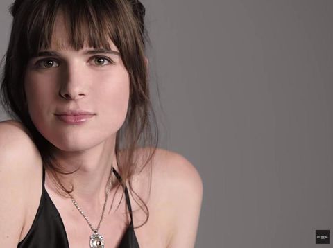Hari Nef, Model Transgender Pertama untuk Iklan L'Oreal Paris