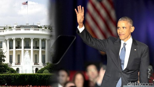 Presiden Barack Obama sampaikan pidato perpisahan