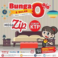 Diskon Tempat Tidur di Transmart Carrefour