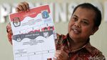 Surat Suara Pilgub DKI 2017