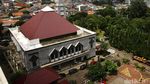 Penyidik Bareskrim Cek Masjid Wali Kota Jakpus