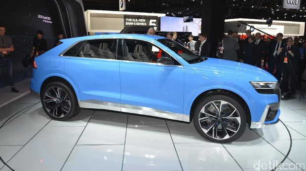 Audi Q8, Audi dalam Bentuk Terbaik