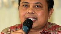 Sumarno memberikan penjelasan soal surat suara untuk Pilgub DKI 2017.