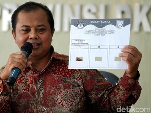Dianggap Telantarkan Ahok, Ketua KPU DKI: Langgar Etika Apa?