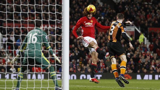 MU Tundukkan Hull 2-0