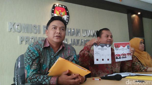 KPU DKI Siapkan Surat Suara yang Permudah Pemilih Tuna Netra