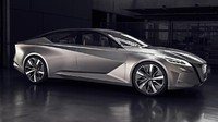 Untuk ukuran, V-Motion 20.0 Concept punya wheelbase berukuran 2.850 mm, dengan panjang keseluruhan 2.776 mm, serta ukuran lebih rendah dan lebar dari produk sedan Nissan lainnya.