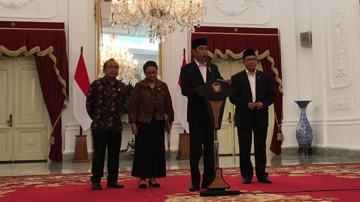 Jokowi: Maret 2017, Raja Arab Saudi Berkunjung ke Indonesia