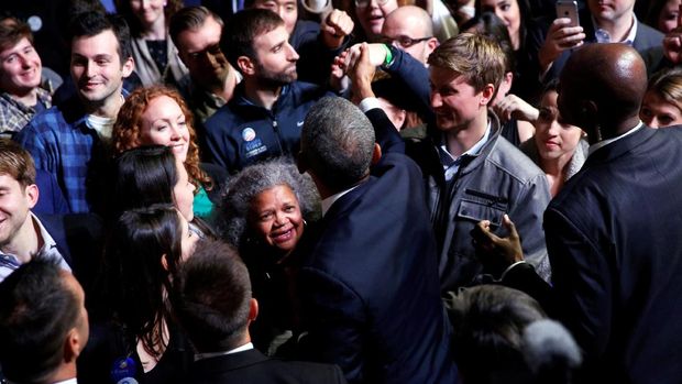 Pidato Perpisahan Obama Disusun Berbulan-bulan