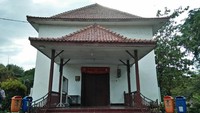 Gereja Tugu di kawasan Semper, Jakarta Utara. Berlokasi di pemukiman Betawi Kristen, gereja ini juga menjadi bukti perjalanan panjang keturunan Portugis yang dibawa sebagai budak ke Jakarta (Melissa Bonauli/detikcom)