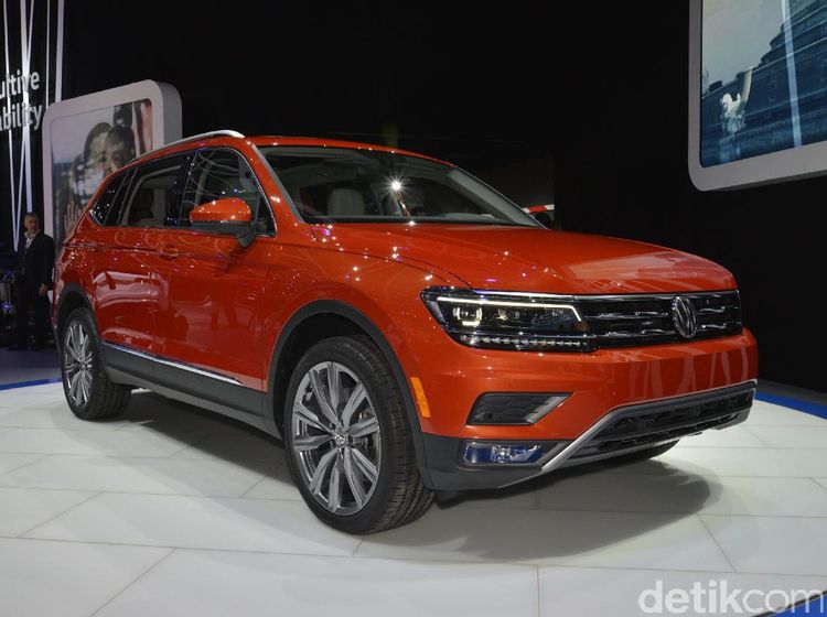 Volkswagen Tiguan Kini Punya 7 Penumpang
