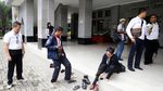 Penyidik Bareskrim Cek Masjid Wali Kota Jakpus