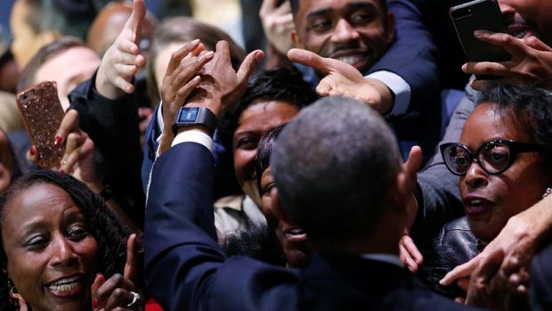 Pidato Perpisahan Obama Disusun Berbulan-bulan