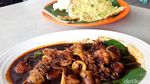 Aduh! Sedapnya Mie Tumis Seafood Berkuah Rempah Kental