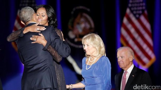 Pidato Perpisahan, Obama Tolak Diskriminasi Warga Muslim AS