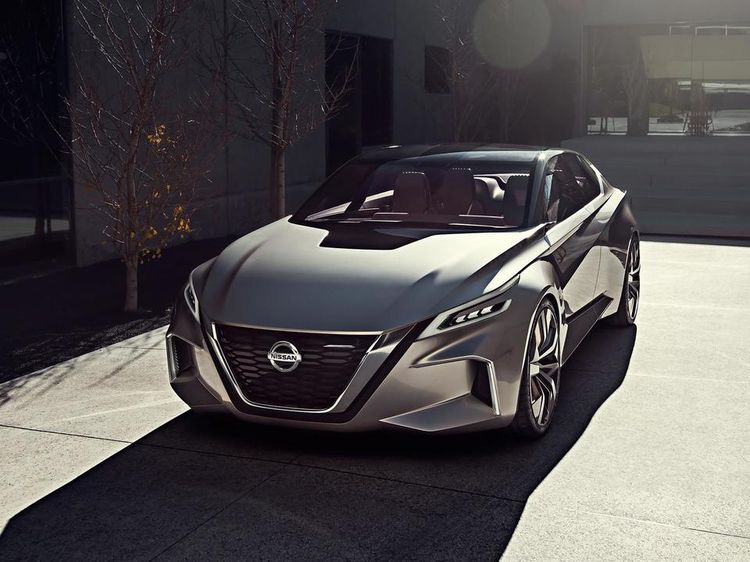 V-Motion 2.0 Mobil Otonom Nissan