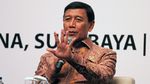 Foto: Deretan Purnawirawan Jenderal di Sekeliling Jokowi