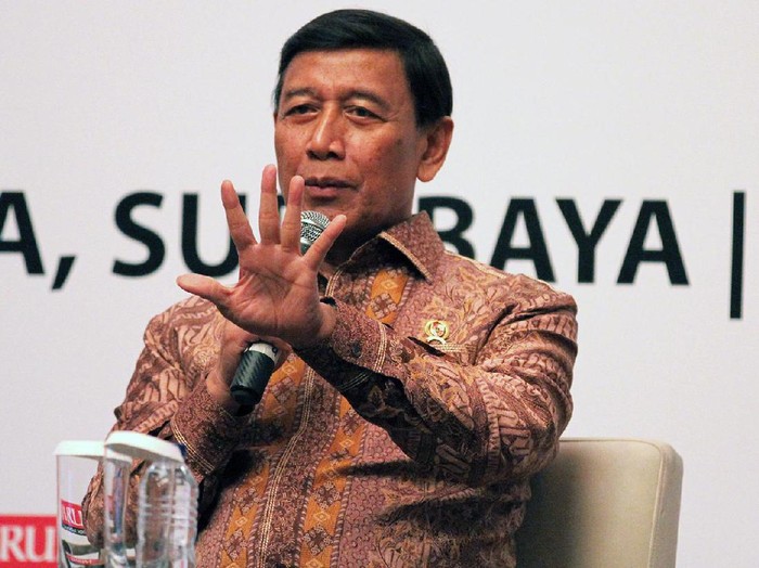Jokowi Minta TNI Tak Berpolitik Praktis, Wiranto: Bukan Sindiran