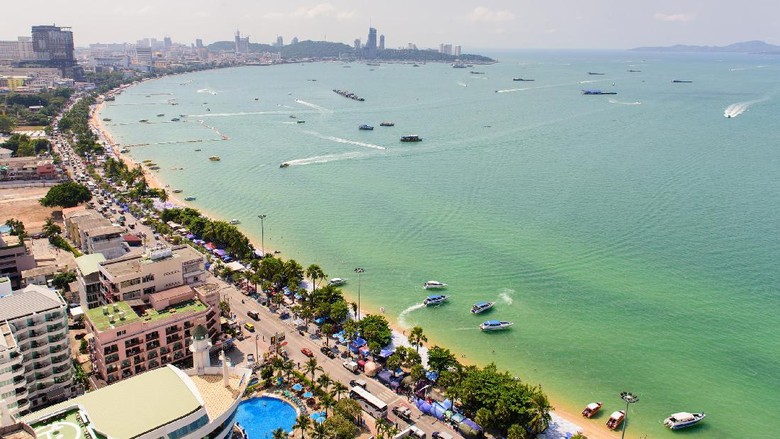 Pantai Pattaya Pantai Pattaya