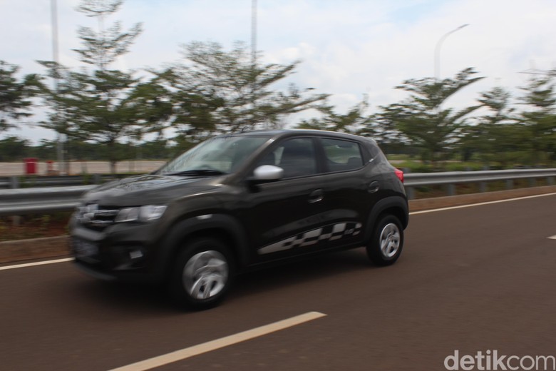 Renault Kwid. Foto: Rangga Rahadiansyah Renault Kwid. Foto: Rangga Rahadiansyah