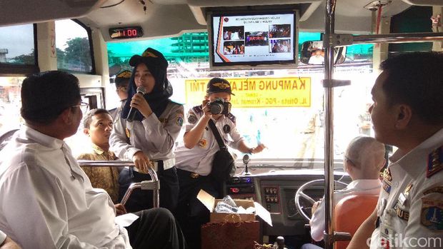 Tinjau Bus Sekolah, Plt Gubernur DKI Diminta Perbanyak Armada
