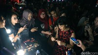 Dian saat ditemui di Grand Hyatt, Jakarta Pusat pada Selasa (10/1/2017). Hanif Hawari/detikHOT
