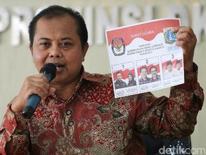 Surat Suara Pilgub DKI 2017
