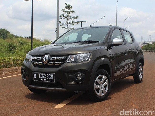 Membuktikan Keandalan Renault Kwid, Crossover Rp 100 Jutaan