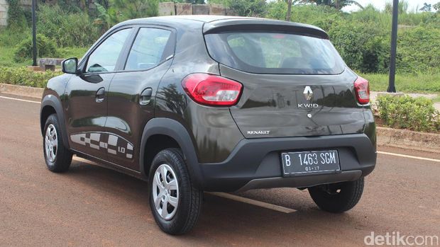Membuktikan Keandalan Renault Kwid