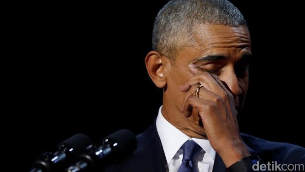 Saat Pidato Perpisahan, Obama Pastikan ISIS Akan Dihancurkan