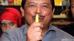 Anggota DPR Cek Harga Cabai di Pasar Palmerah
