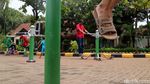Sehat dan Ceria dengan Fitness Outdoor di GOR Sunter