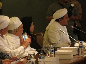 Habib Rizieq Tanggapi Pidato Megawati di HUT PDIP