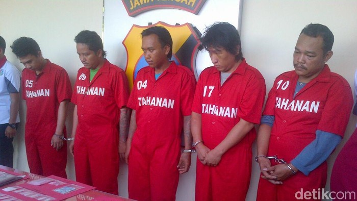 5 Pengedar Sabu Ditangkap di Semarang, 1 Pelaku Dikendalikan Napi