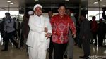 Habib Rizieq Temui Pimpinan DPR