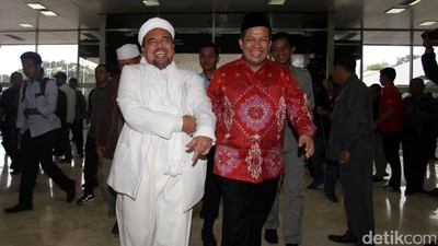 Habib Rizieq Temui Pimpinan DPR