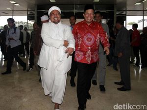 Habib Rizieq Temui Pimpinan DPR
