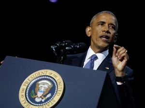 Obama Akan Terbang dari Yogyakarta ke Jakarta Pukul 11.30 WIB