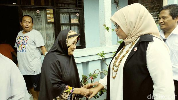 Istri Anies Baswedan di Rawajati 