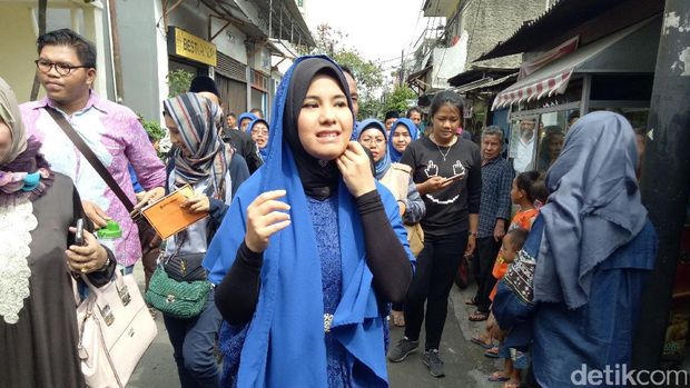Annisa Pohan di Tanjung Duren Utara