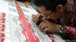 Pimpinan KPU Cek Surat Suara Pilkada Banten