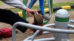 Sehat dan Ceria dengan Fitness Outdoor di GOR Sunter